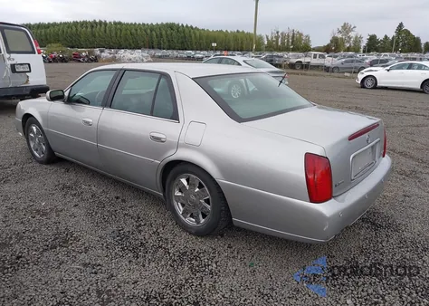 2004 Cadillac Deville Dts from USA, damaged, VIN 1G6KF579X4U238335